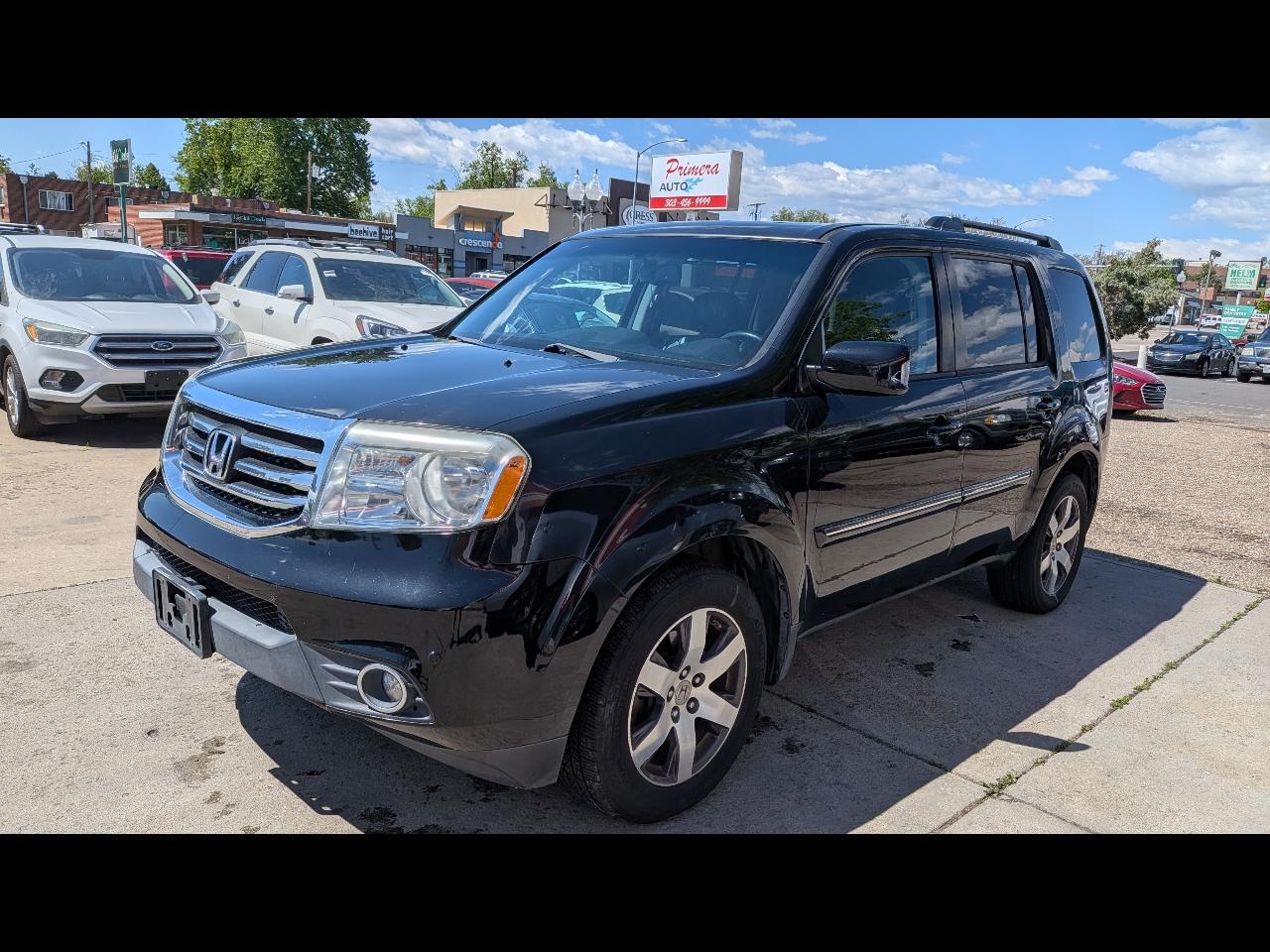 2013 Honda Pilot Touring 4WD 5-Spd AT with DVD