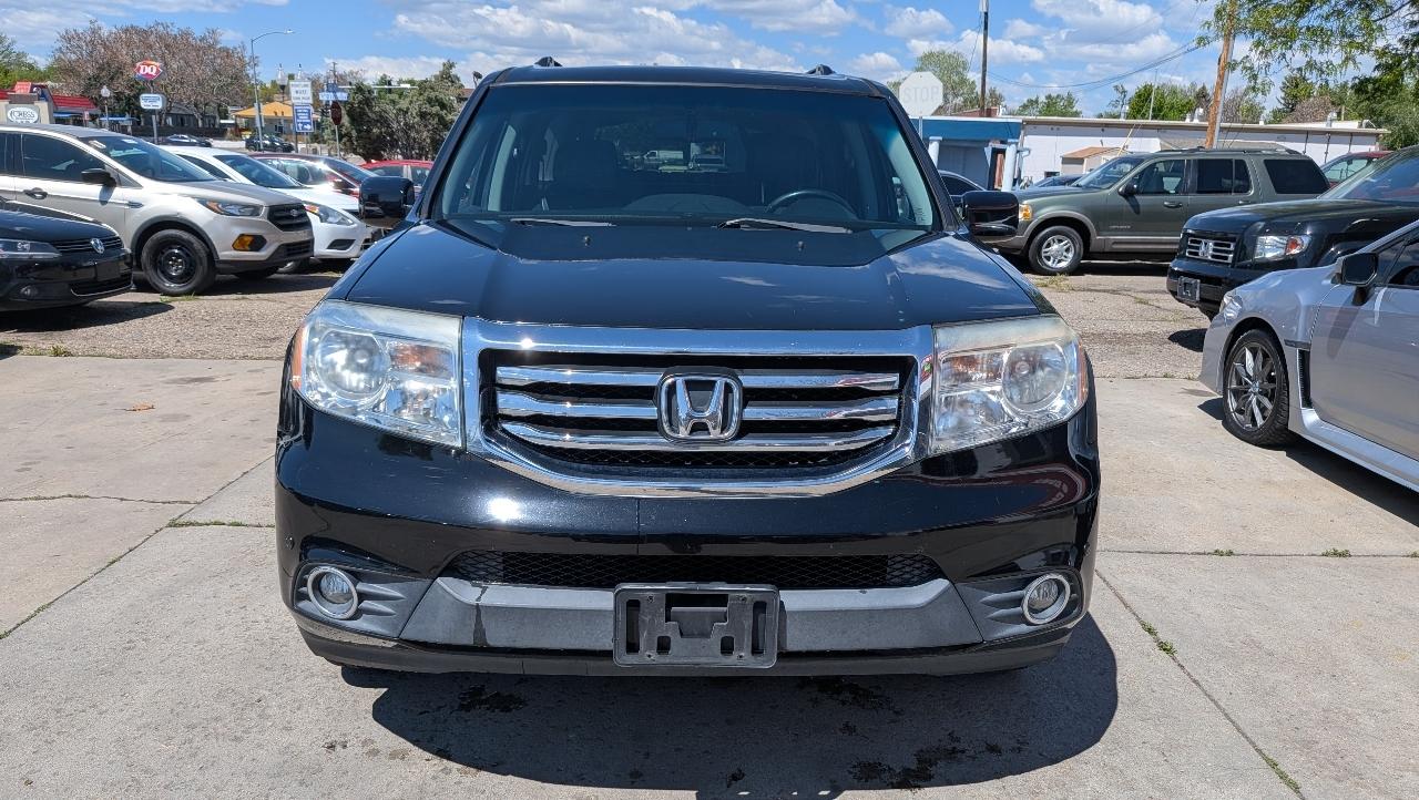 Honda Pilot Touring 4WD 5-Spd AT with DVD 2013
