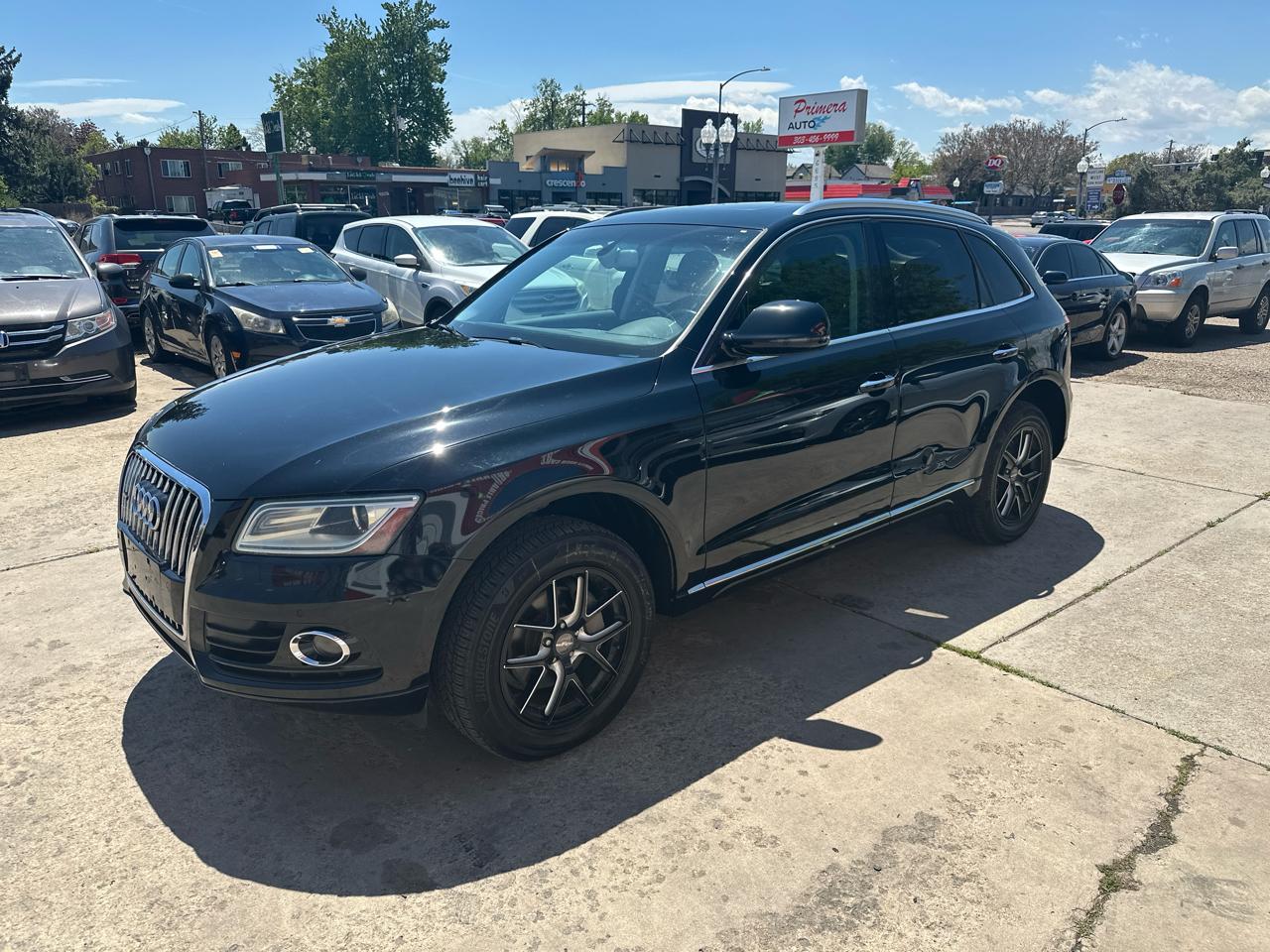 2015 Audi Q5 2.0T Premium Plus quattro