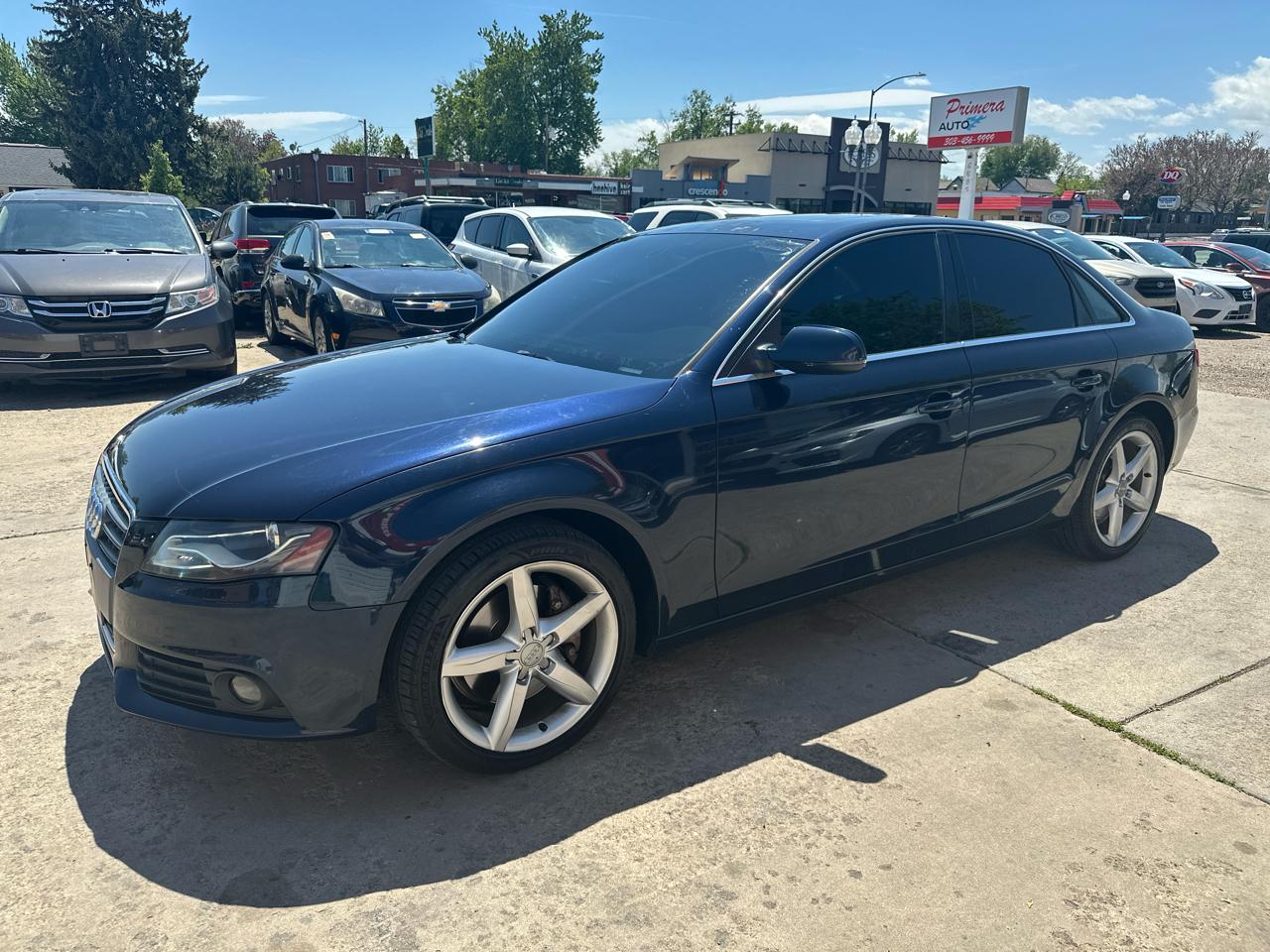 2011 Audi A4 2.0T Sedan quattro Tiptronic