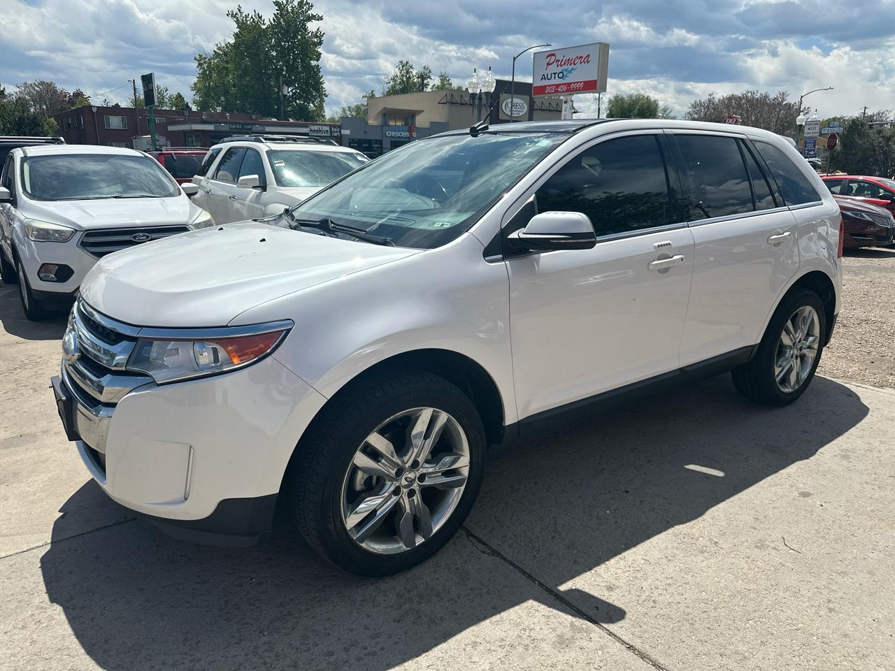 2013 Ford Edge Limited AWD