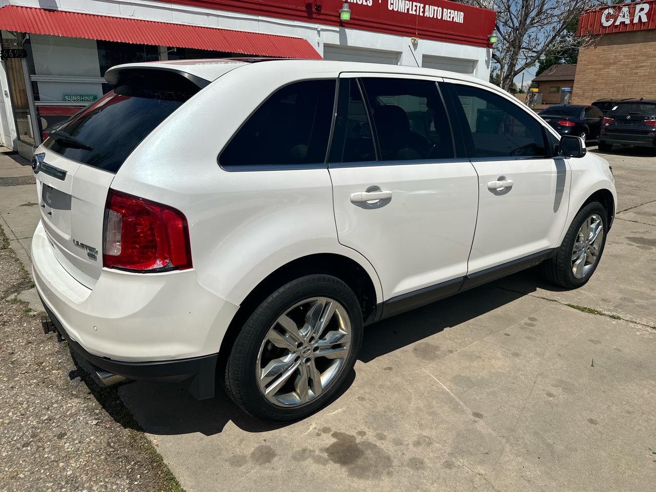 Ford Edge Limited AWD 2013