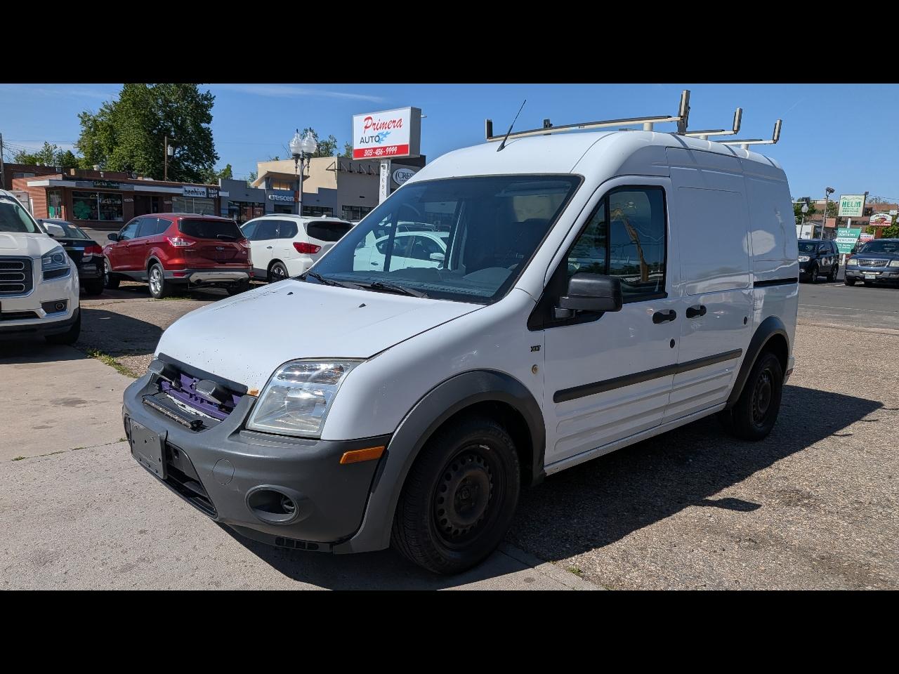 2012 Ford Transit Connect XLT with Rear Door Glass