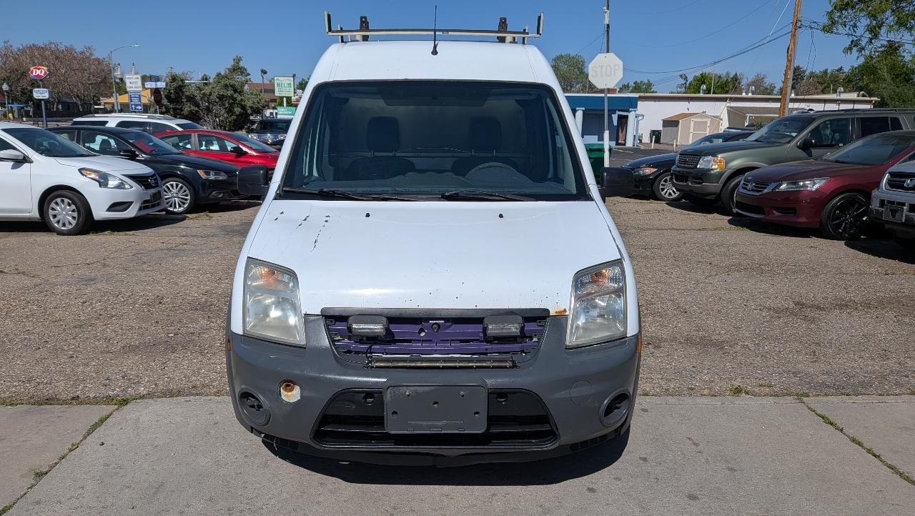 Ford Transit Connect XLT with Rear Door Glass 2012