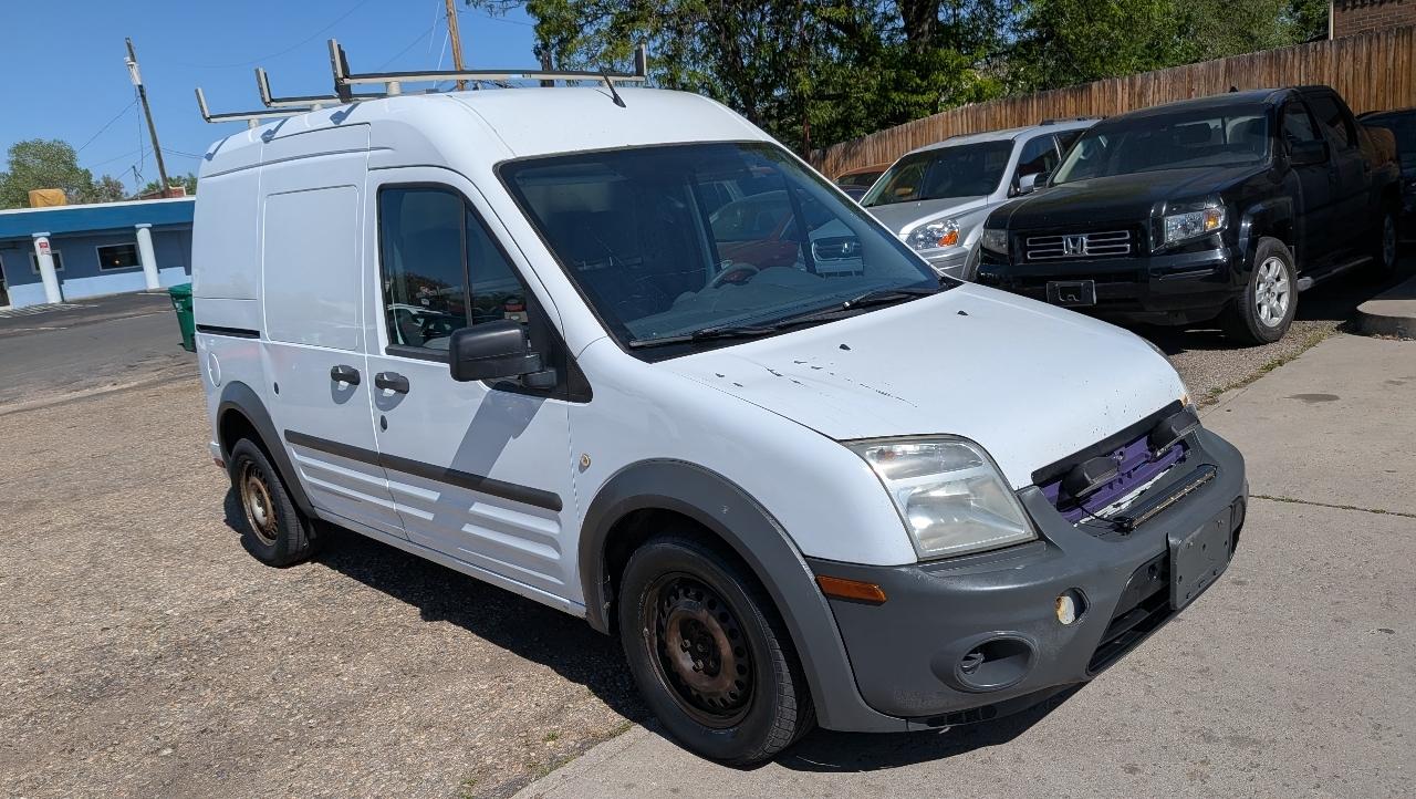 Ford Transit Connect XLT with Rear Door Glass 2012