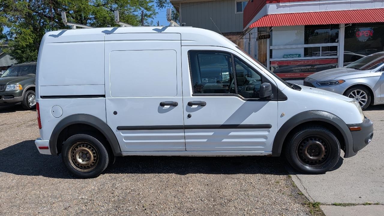 Ford Transit Connect XLT with Rear Door Glass 2012