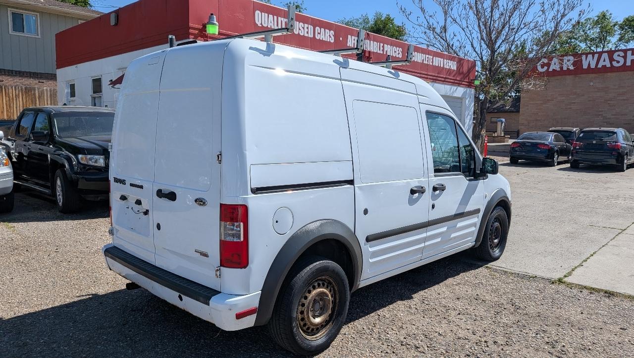 Ford Transit Connect XLT with Rear Door Glass 2012