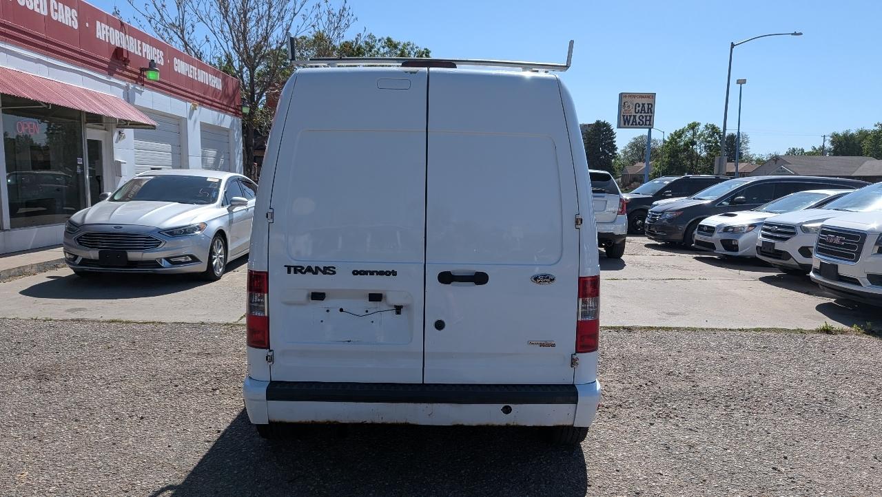 Ford Transit Connect XLT with Rear Door Glass 2012