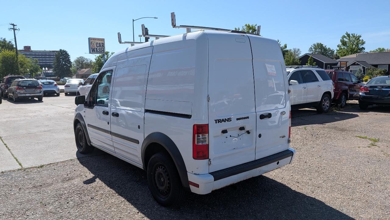 Ford Transit Connect XLT with Rear Door Glass 2012