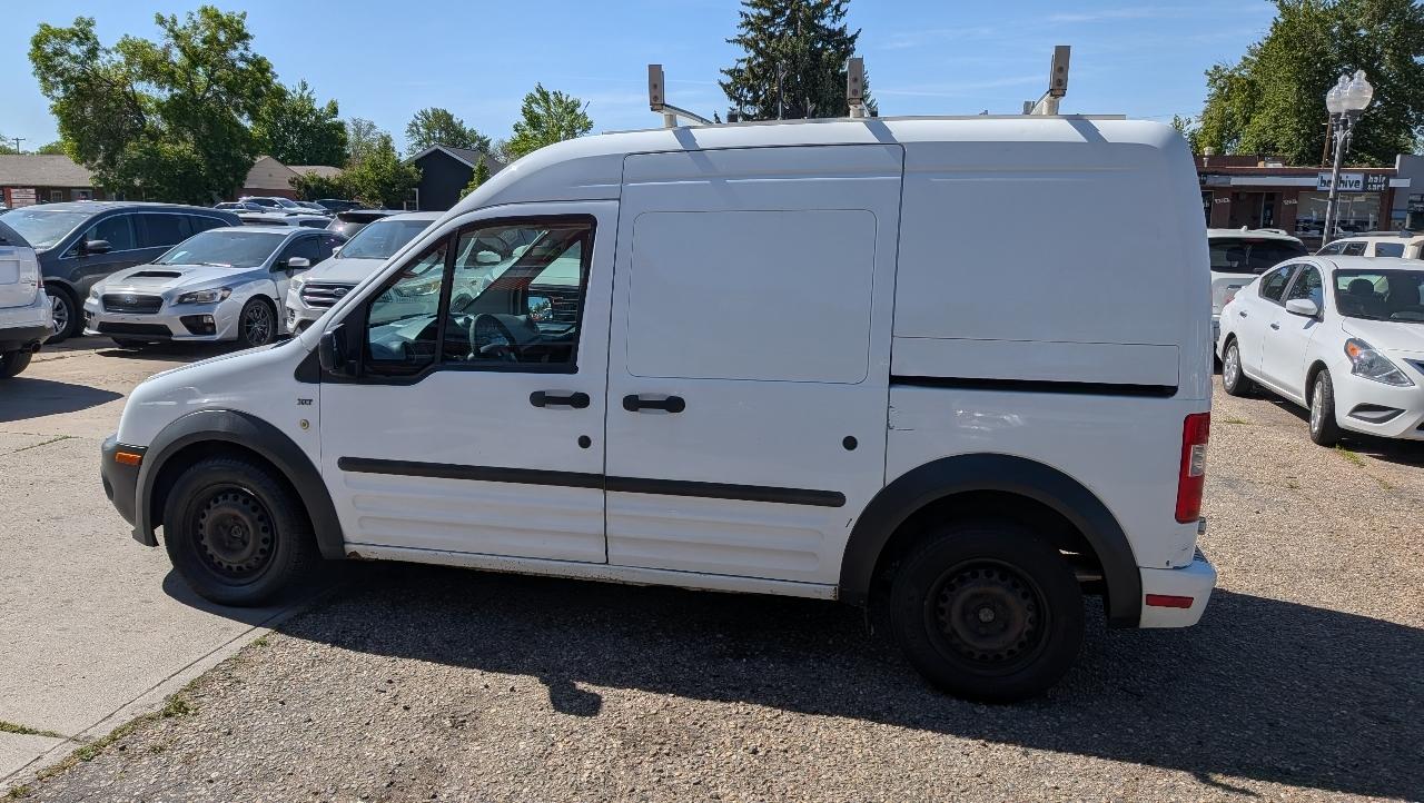 Ford Transit Connect XLT with Rear Door Glass 2012