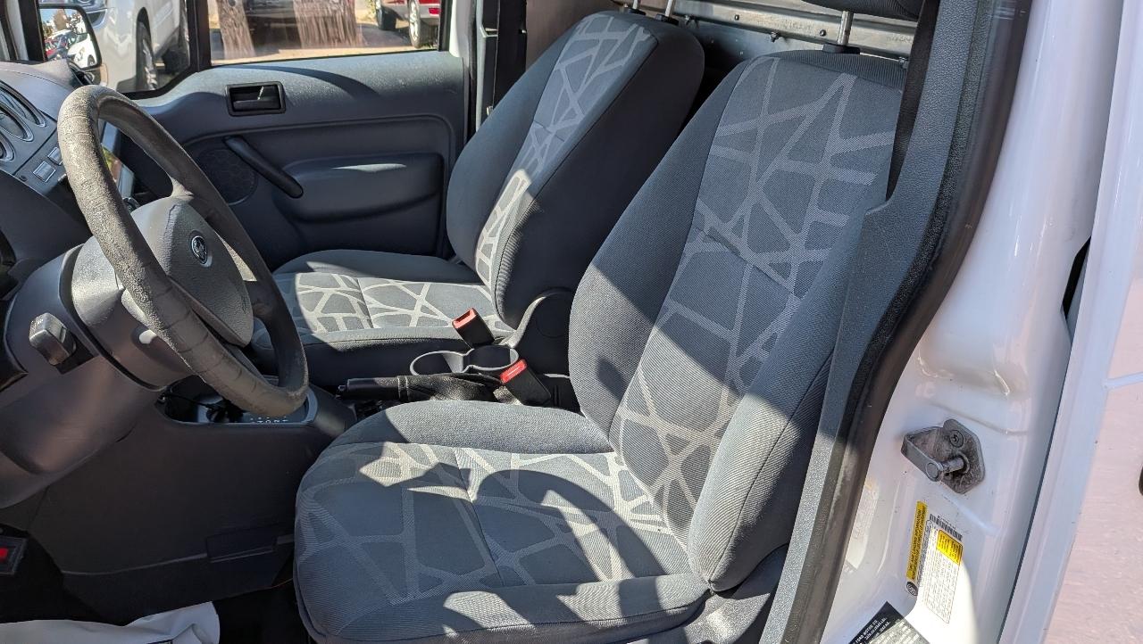 Ford Transit Connect XLT with Rear Door Glass 2012