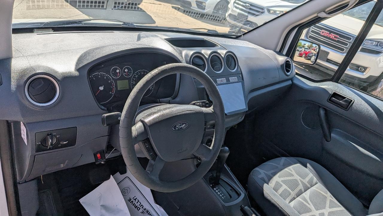 Ford Transit Connect XLT with Rear Door Glass 2012