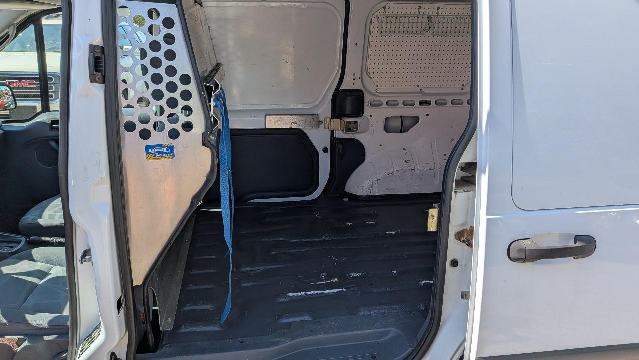 Ford Transit Connect XLT with Rear Door Glass 2012