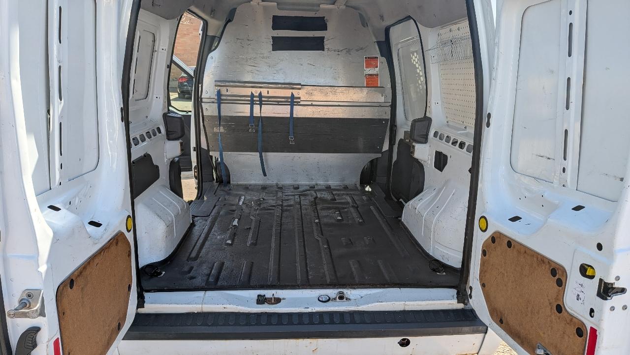 Ford Transit Connect XLT with Rear Door Glass 2012