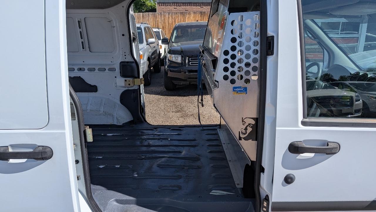 Ford Transit Connect XLT with Rear Door Glass 2012