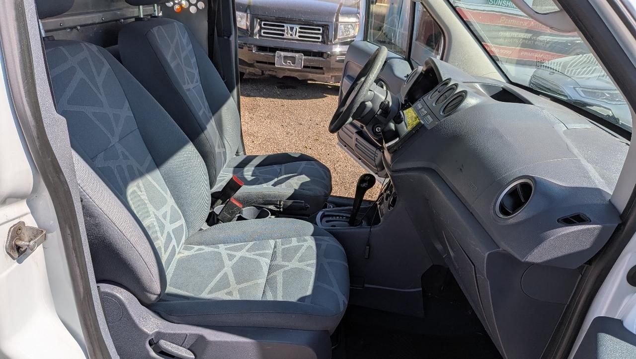 Ford Transit Connect XLT with Rear Door Glass 2012