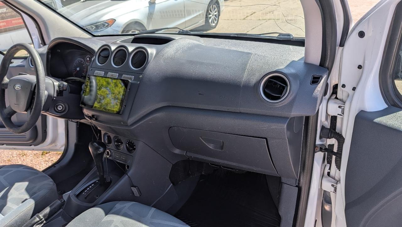Ford Transit Connect XLT with Rear Door Glass 2012