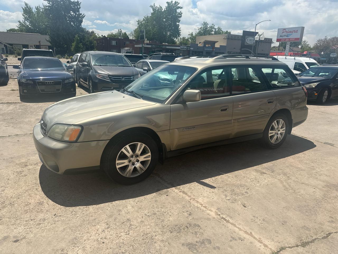 Subaru Outback H6-3.0 35th Anniversary Edition Wagon 2004
