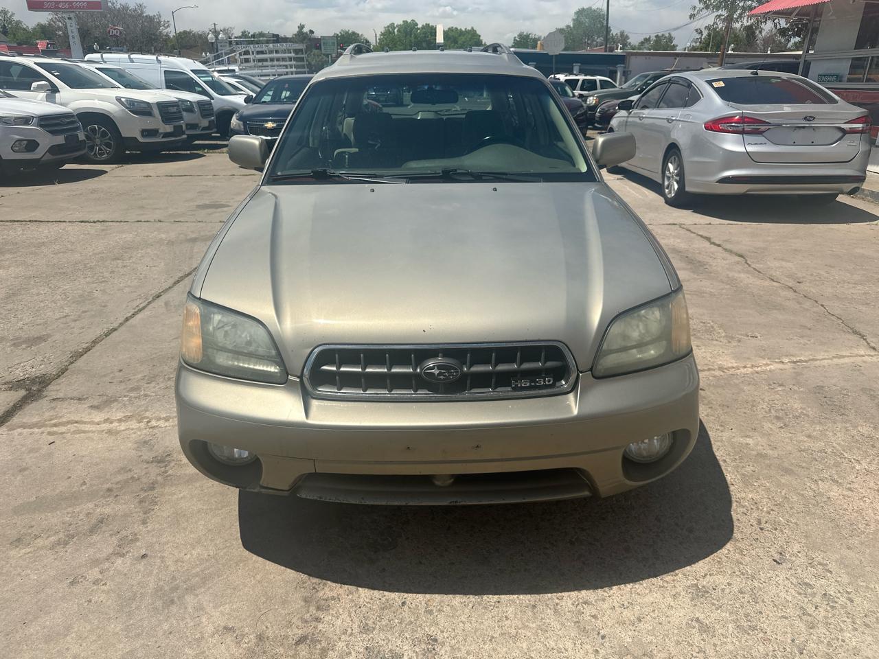 Subaru Outback H6-3.0 35th Anniversary Edition Wagon 2004