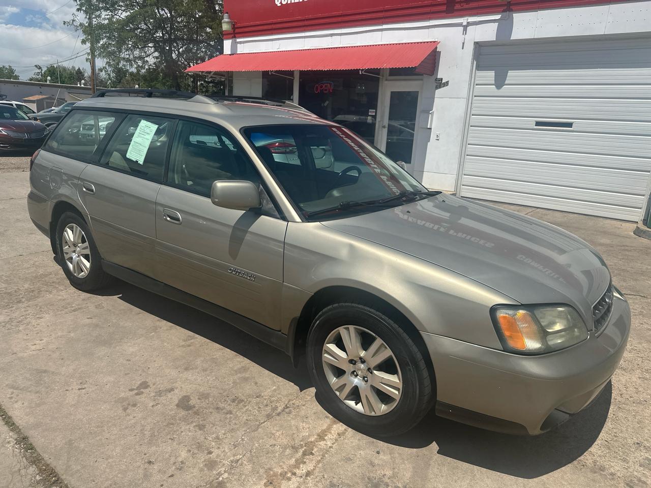 Subaru Outback H6-3.0 35th Anniversary Edition Wagon 2004