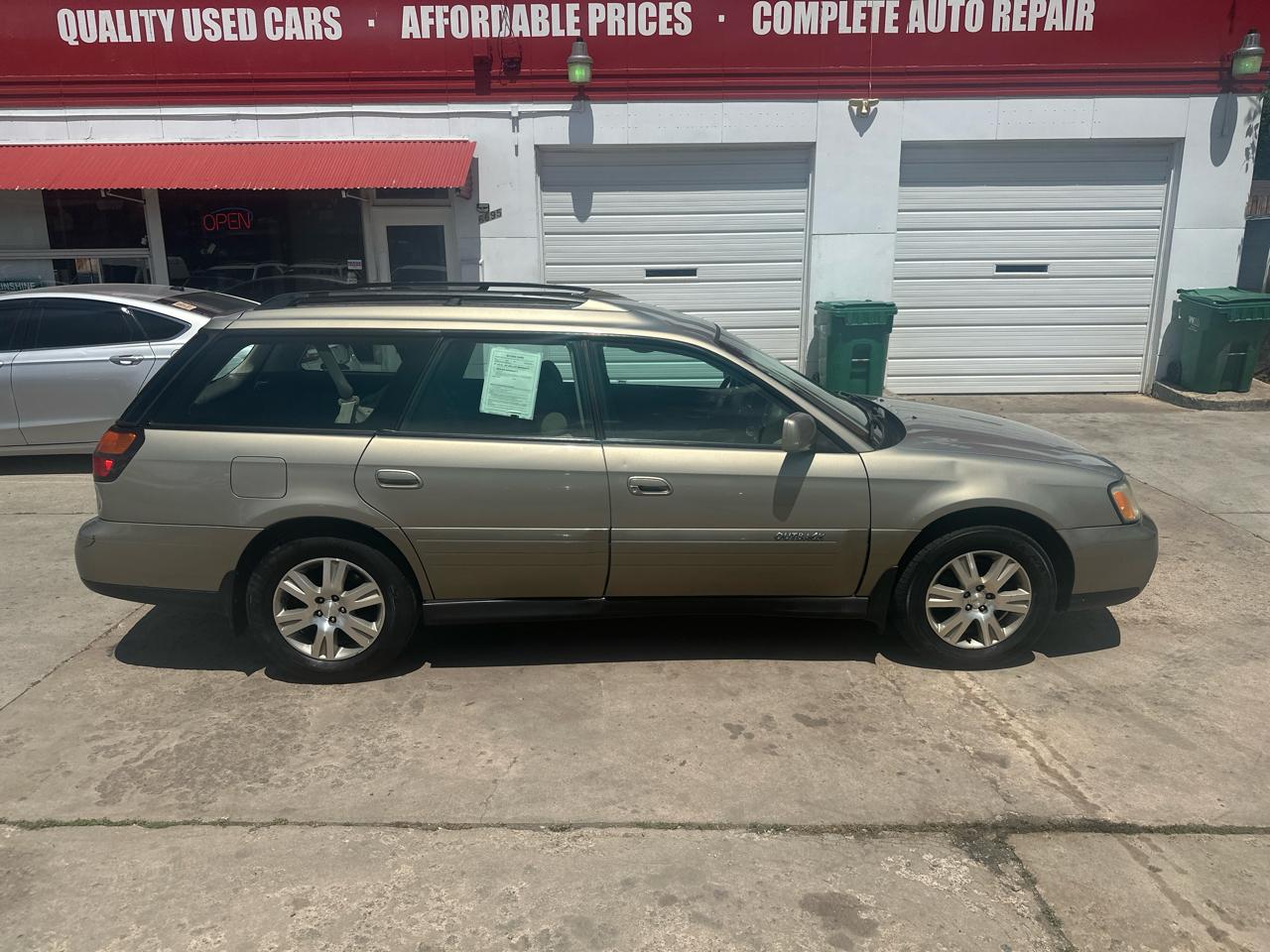 Subaru Outback H6-3.0 35th Anniversary Edition Wagon 2004