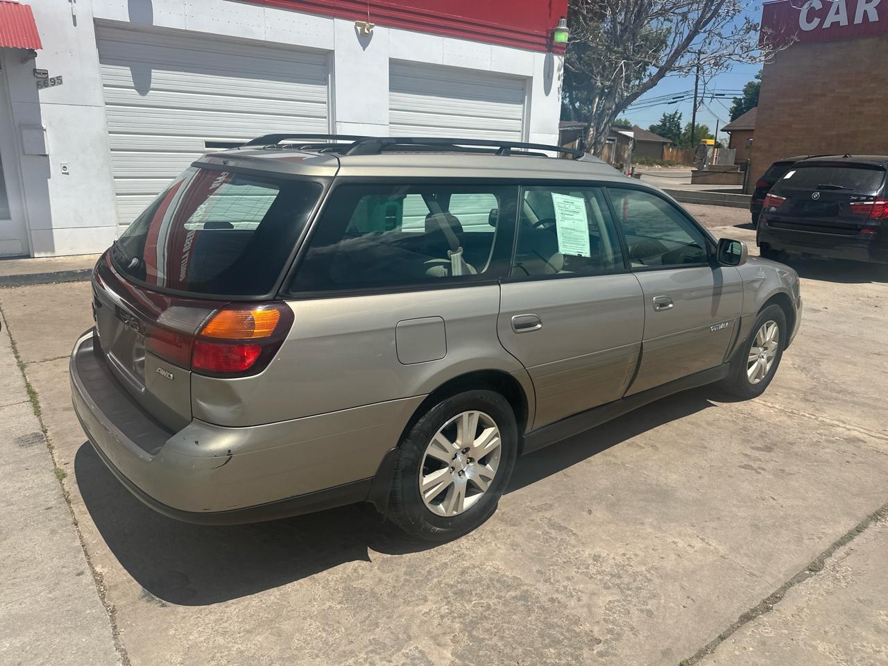 Subaru Outback H6-3.0 35th Anniversary Edition Wagon 2004