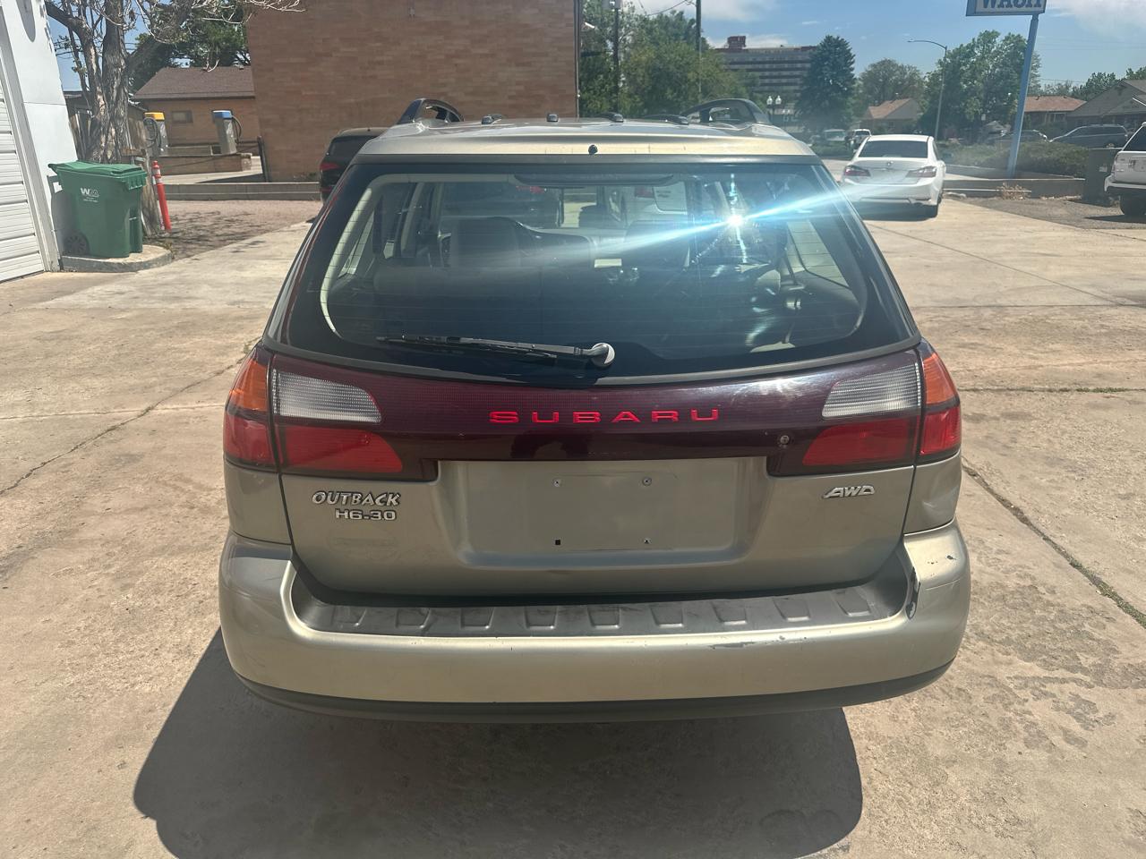 Subaru Outback H6-3.0 35th Anniversary Edition Wagon 2004