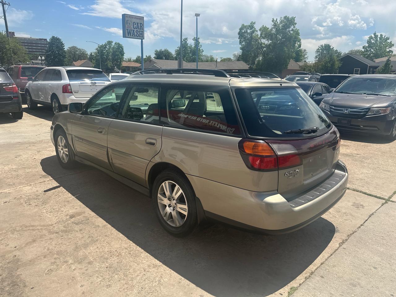Subaru Outback H6-3.0 35th Anniversary Edition Wagon 2004