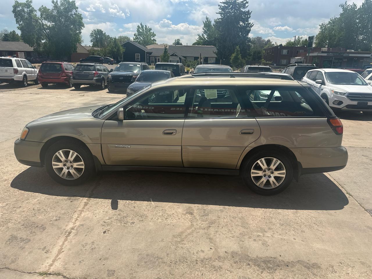 Subaru Outback H6-3.0 35th Anniversary Edition Wagon 2004