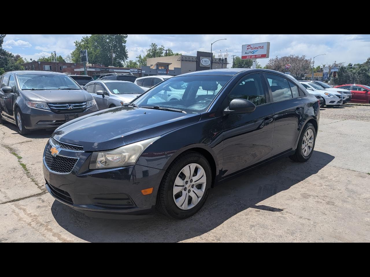 Chevrolet Cruze LS Auto 2014