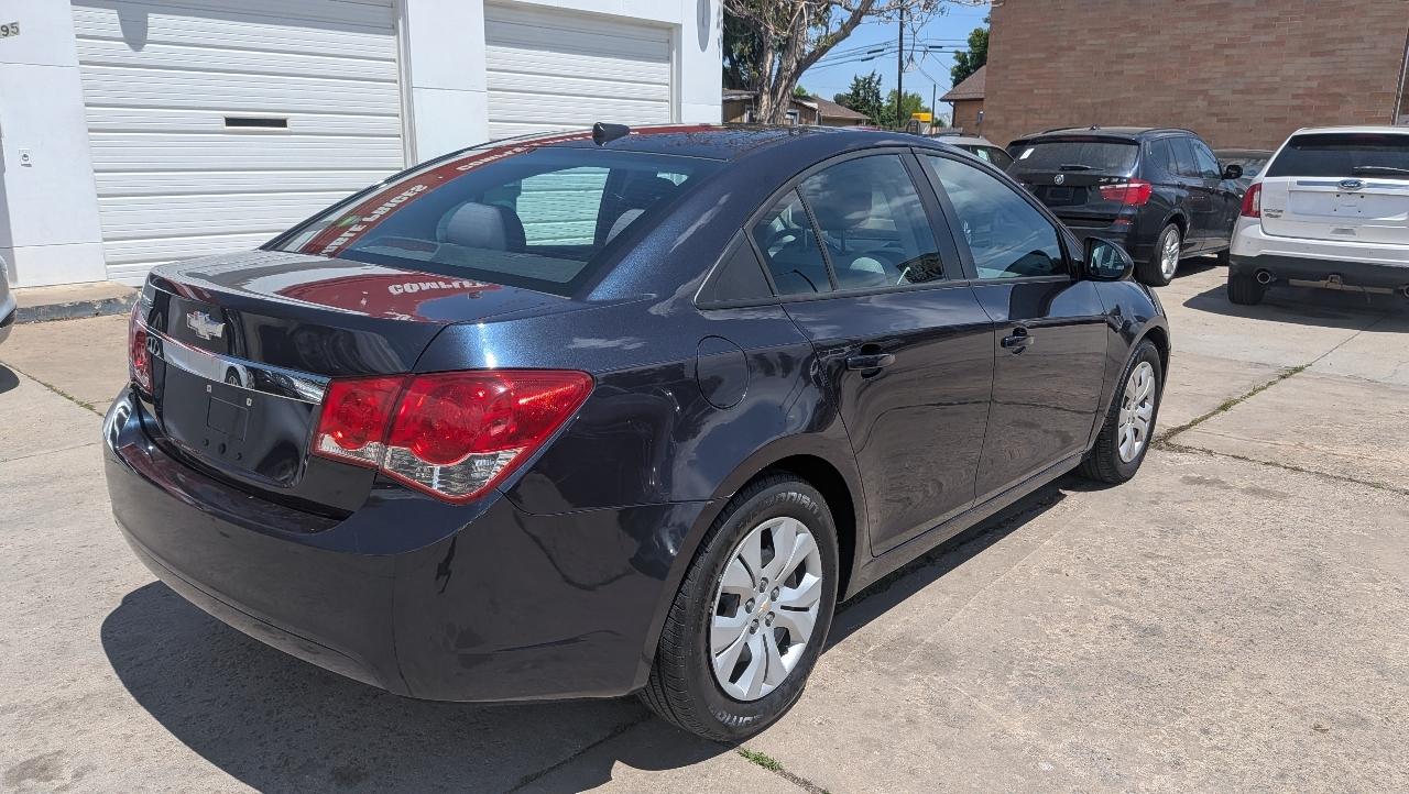 Chevrolet Cruze LS Auto 2014