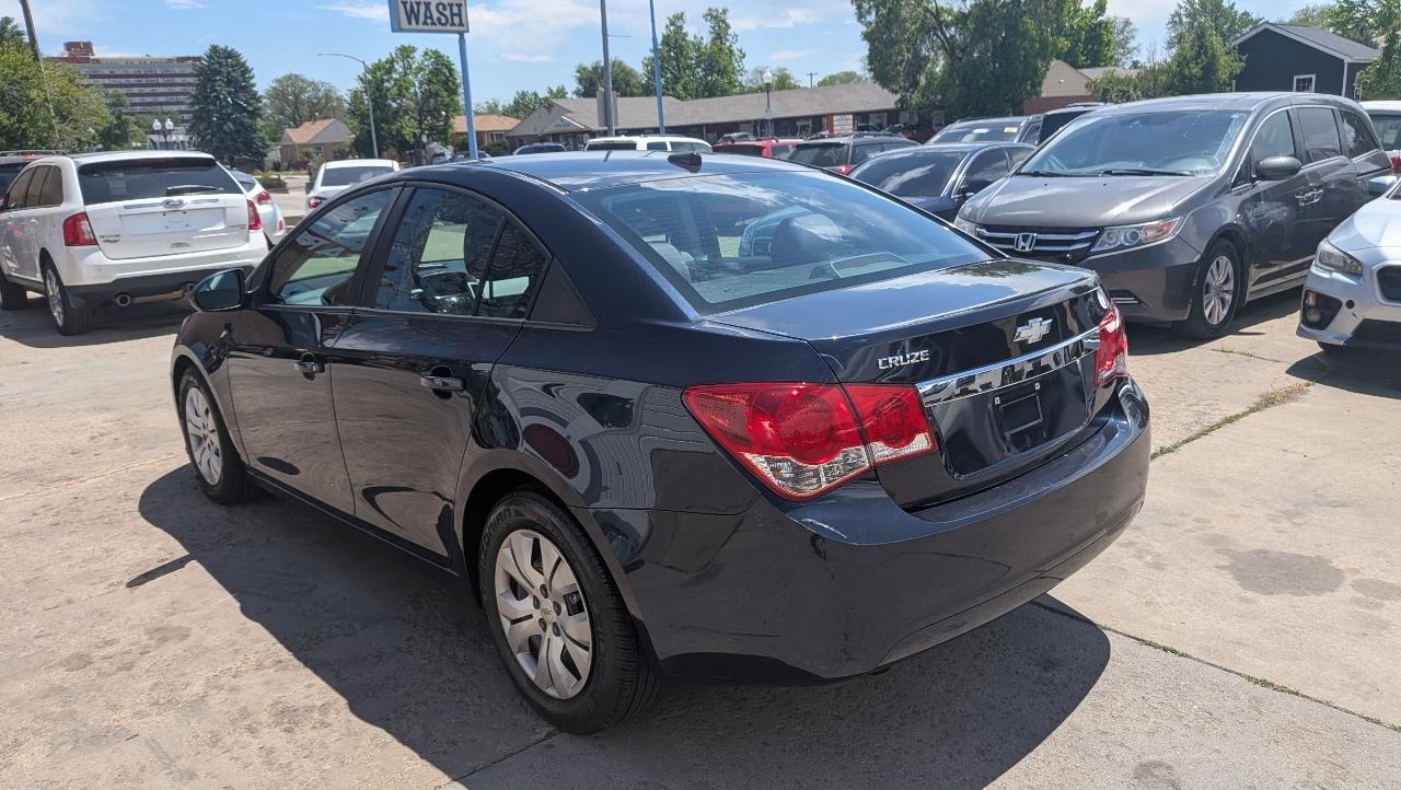 Chevrolet Cruze LS Auto 2014