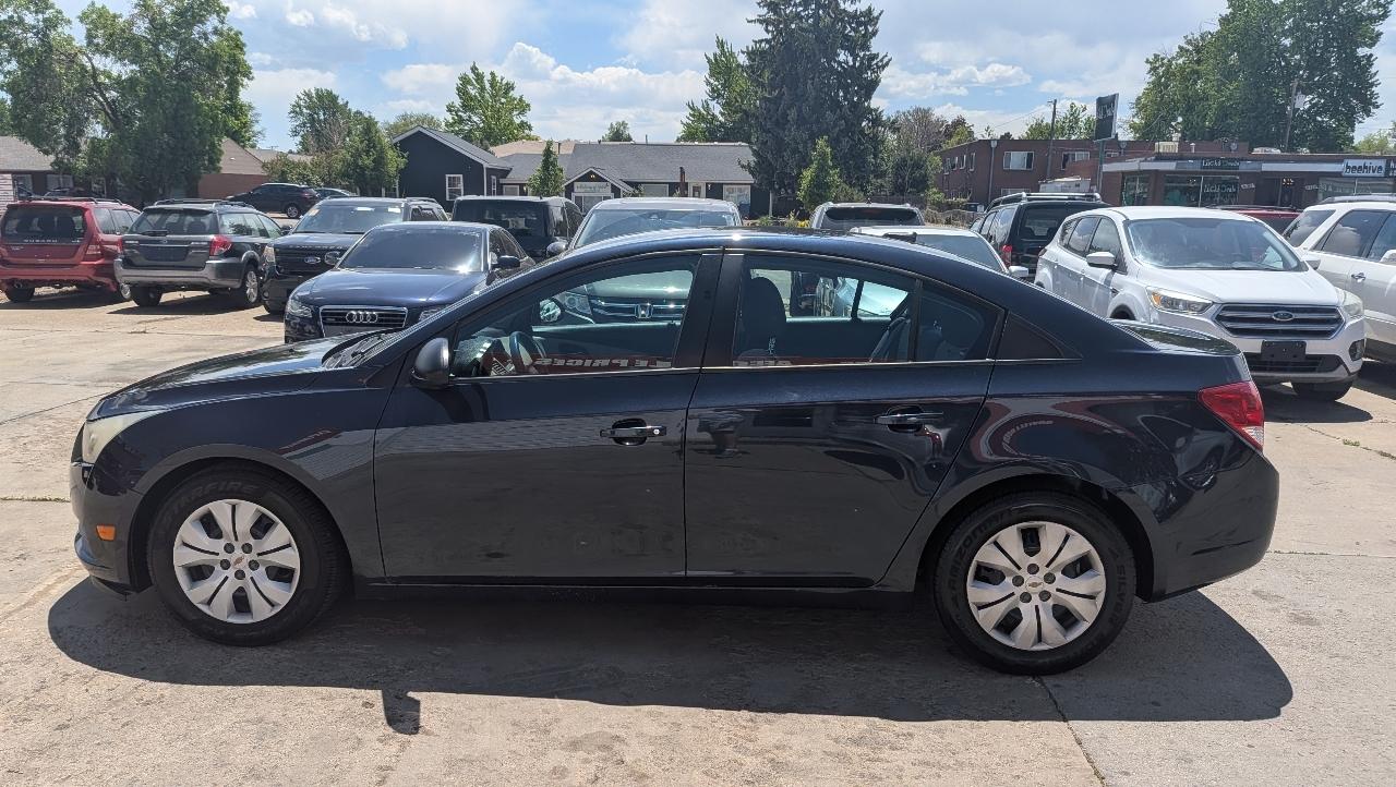 Chevrolet Cruze LS Auto 2014