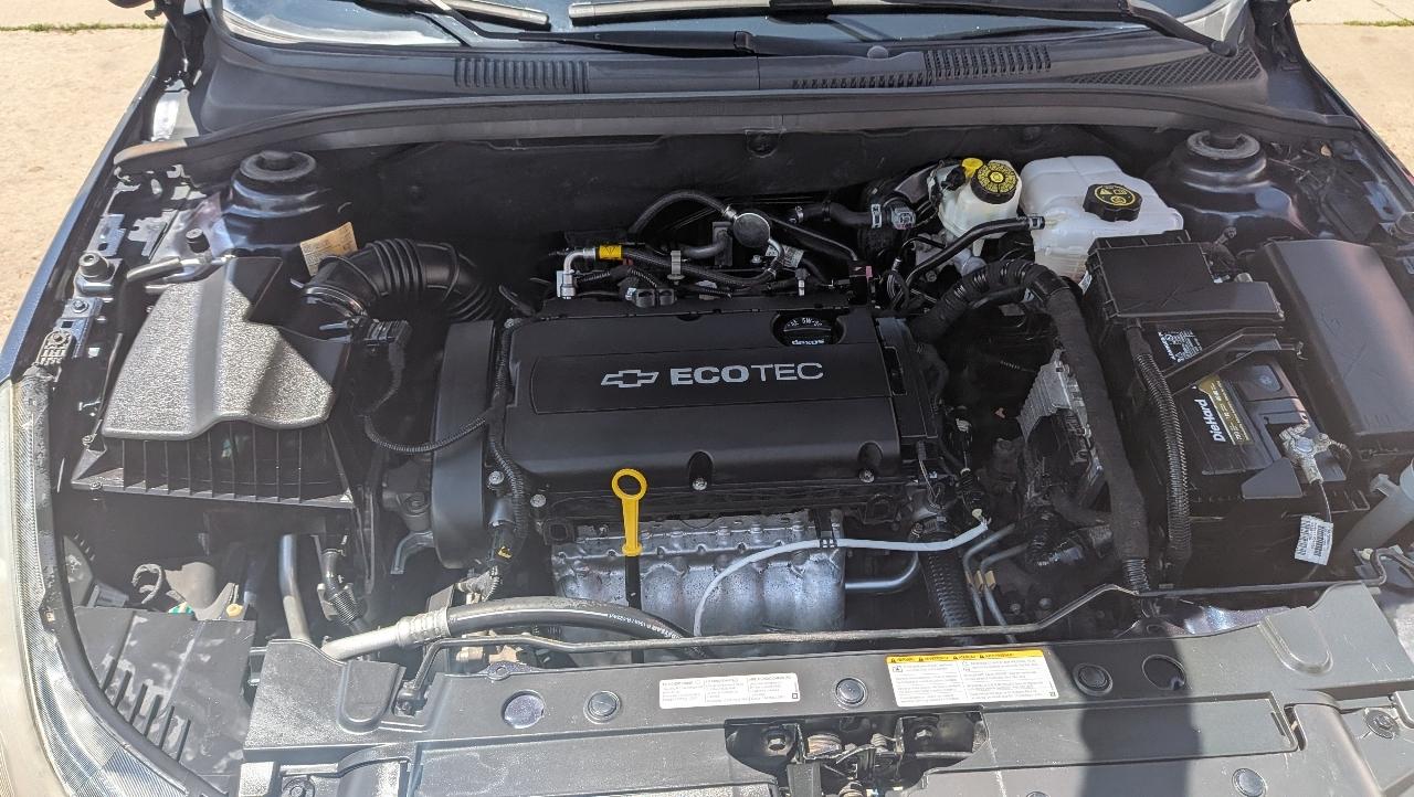 Chevrolet Cruze LS Auto 2014
