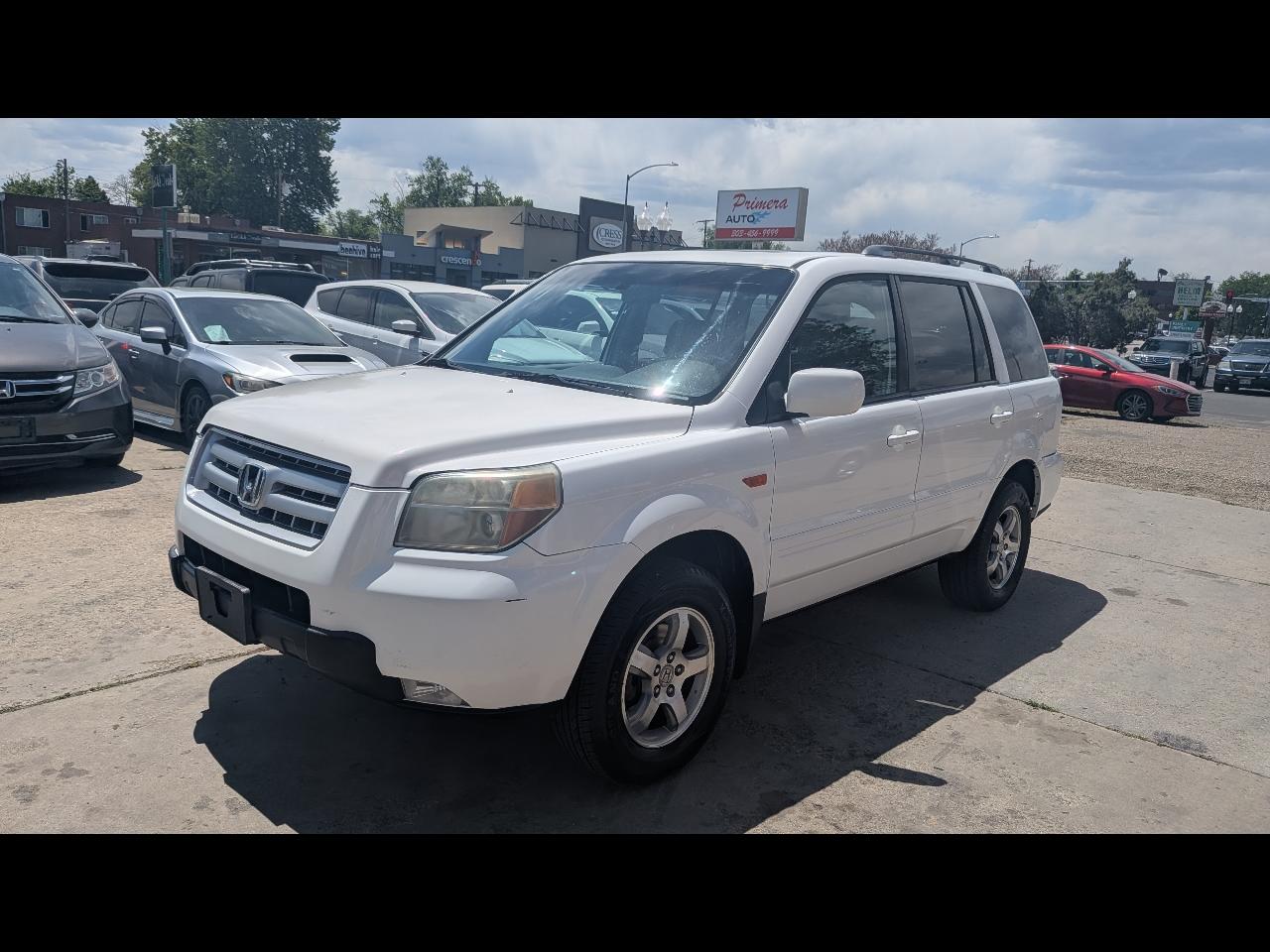Honda Pilot EX 4WD w/ Leather and DVD 2006