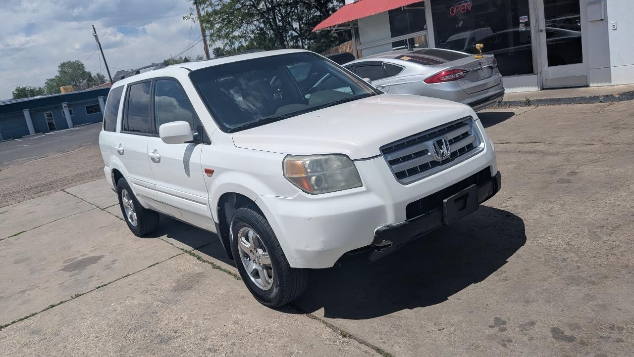 Honda Pilot EX 4WD w/ Leather and DVD 2006