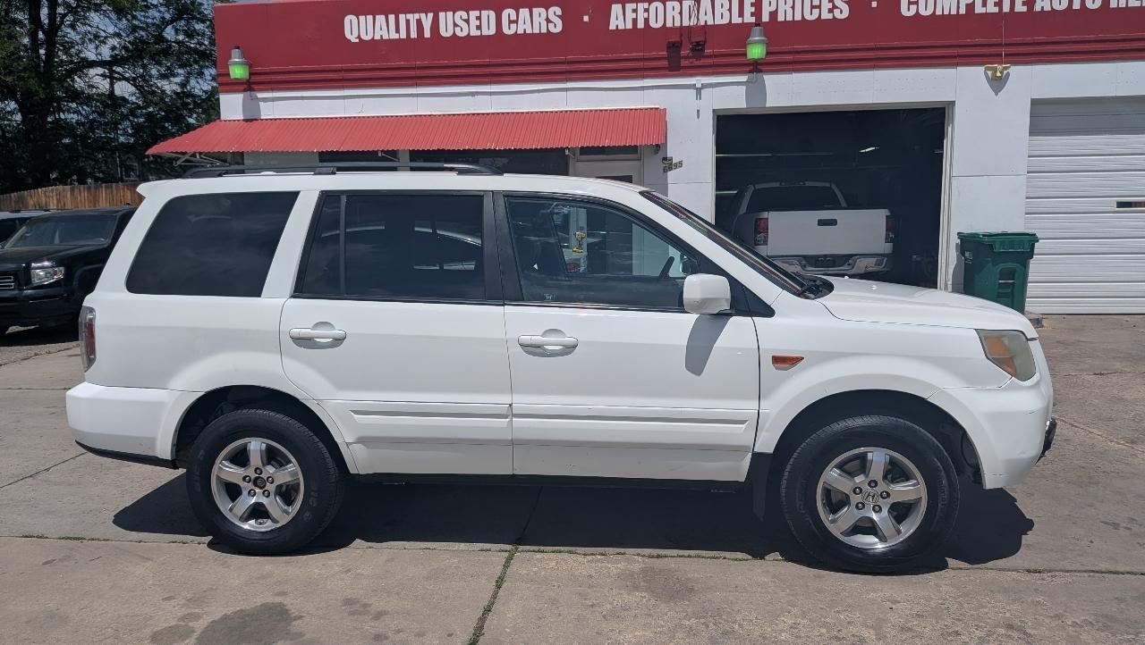 Honda Pilot EX 4WD w/ Leather and DVD 2006