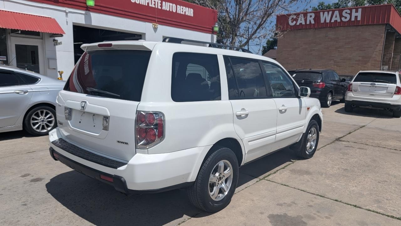 Honda Pilot EX 4WD w/ Leather and DVD 2006