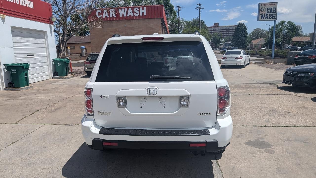 Honda Pilot EX 4WD w/ Leather and DVD 2006