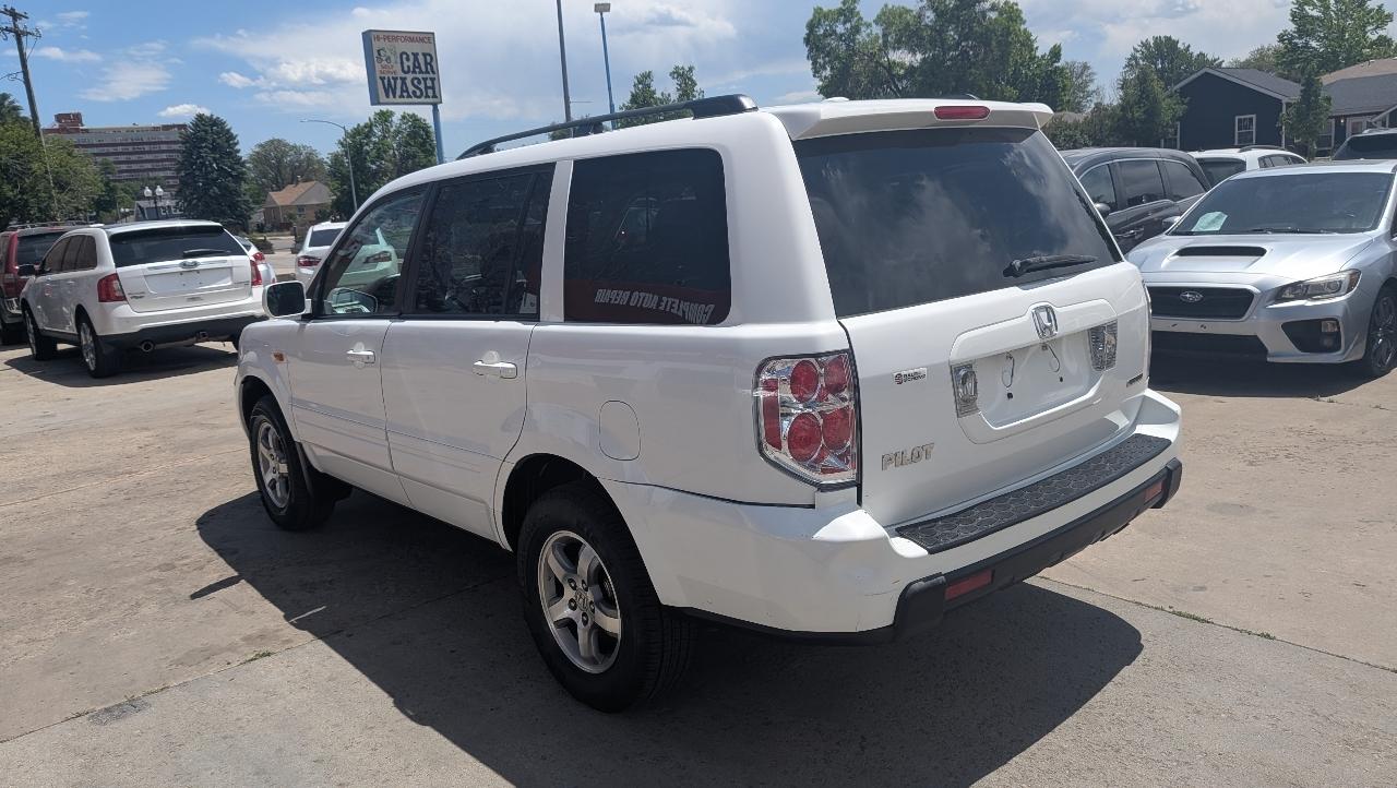 Honda Pilot EX 4WD w/ Leather and DVD 2006