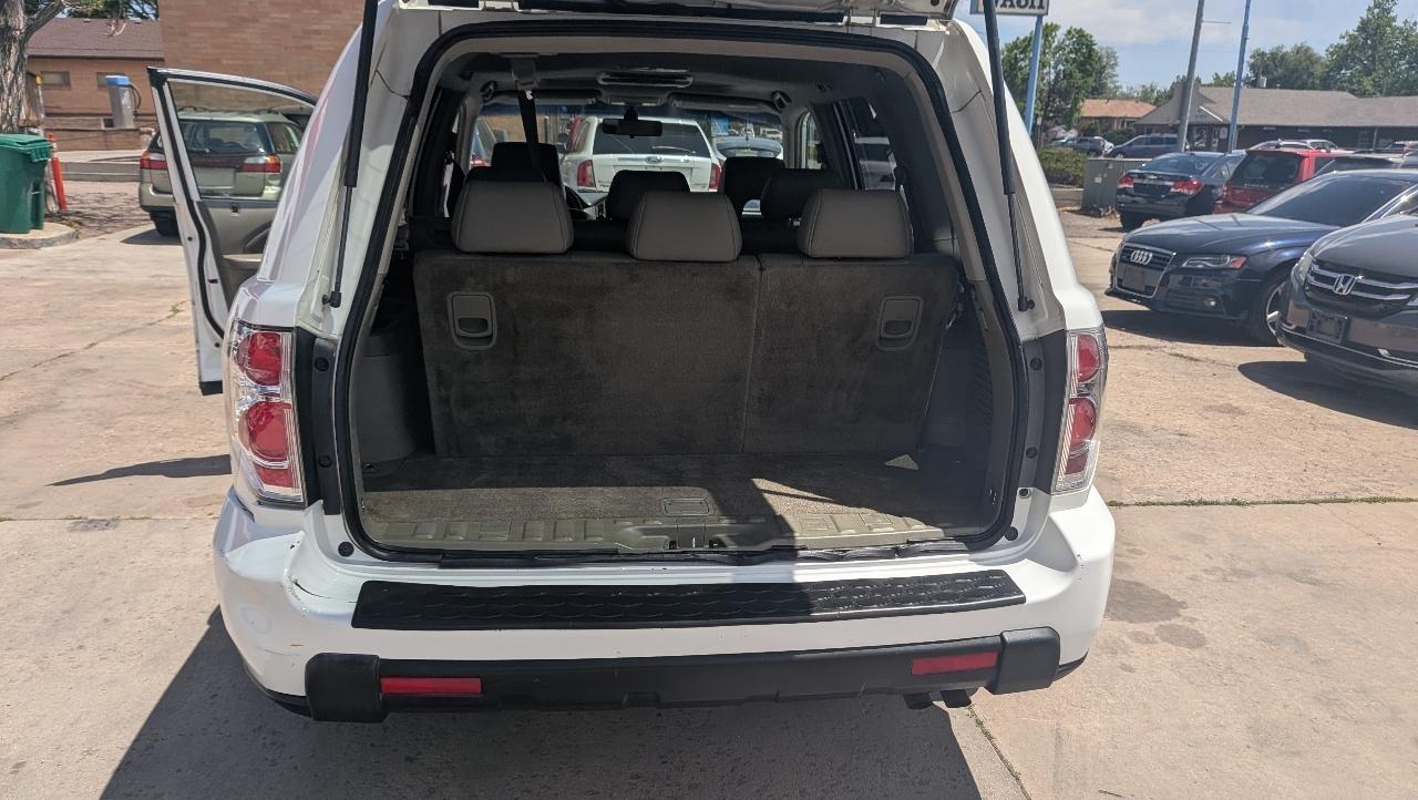 Honda Pilot EX 4WD w/ Leather and DVD 2006