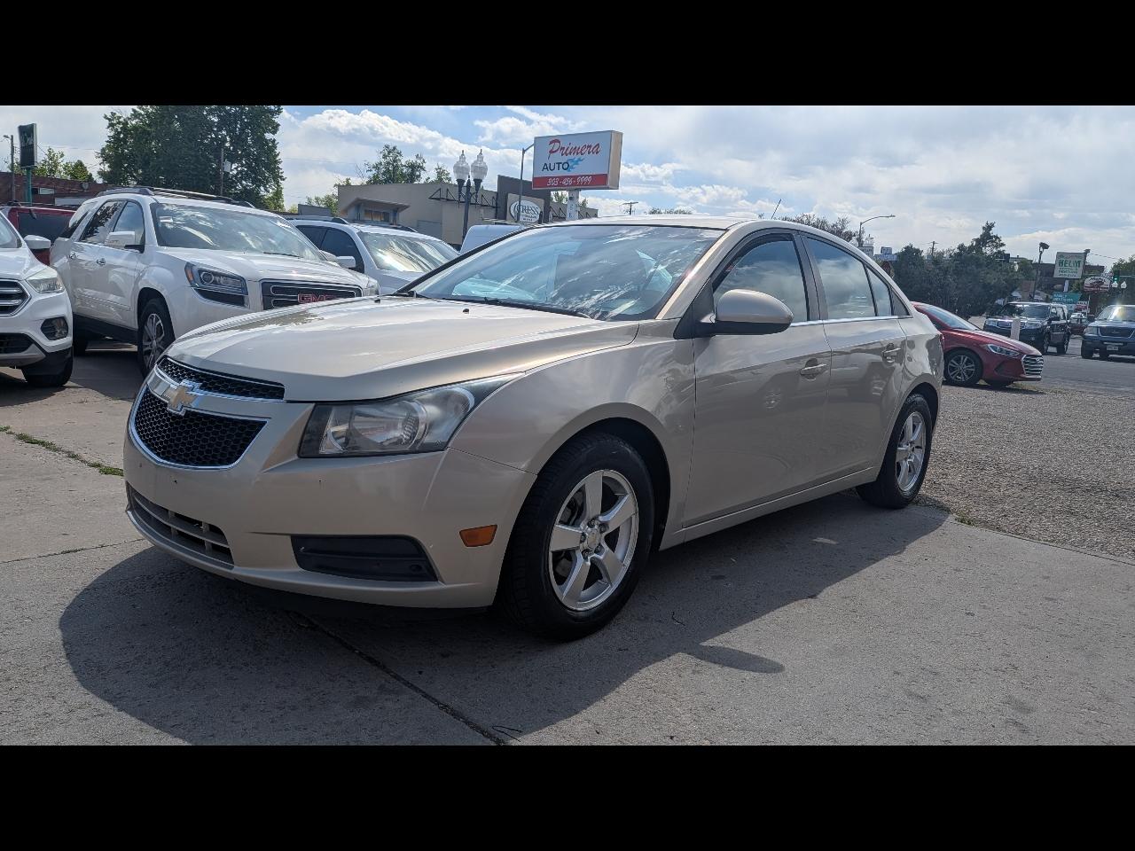 Chevrolet Cruze 1LT 2012