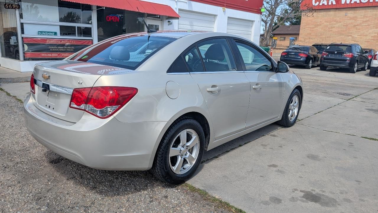 Chevrolet Cruze 1LT 2012
