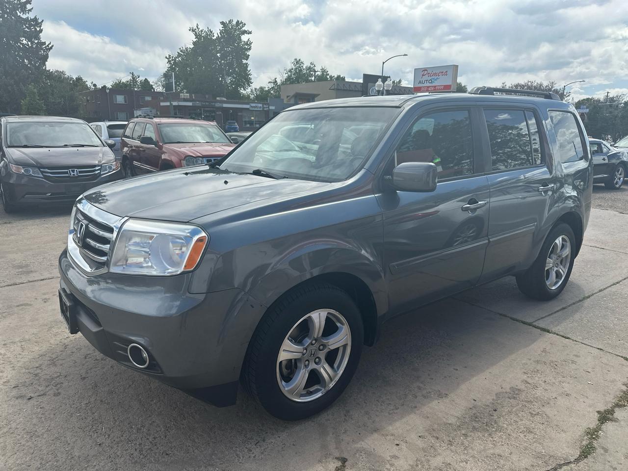 Honda Pilot EX-L 4WD 5-Spd AT 2012