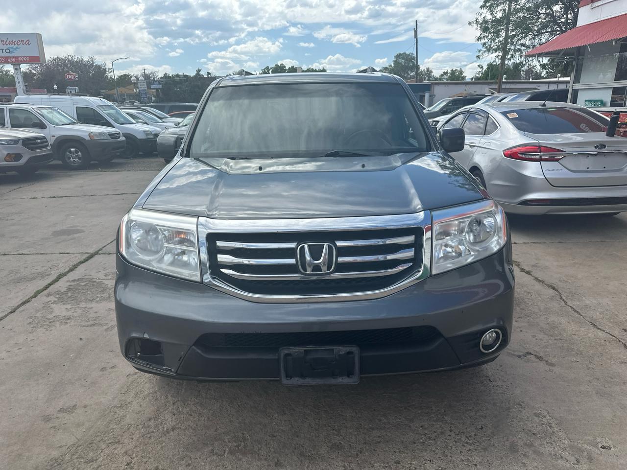 Honda Pilot EX-L 4WD 5-Spd AT 2012