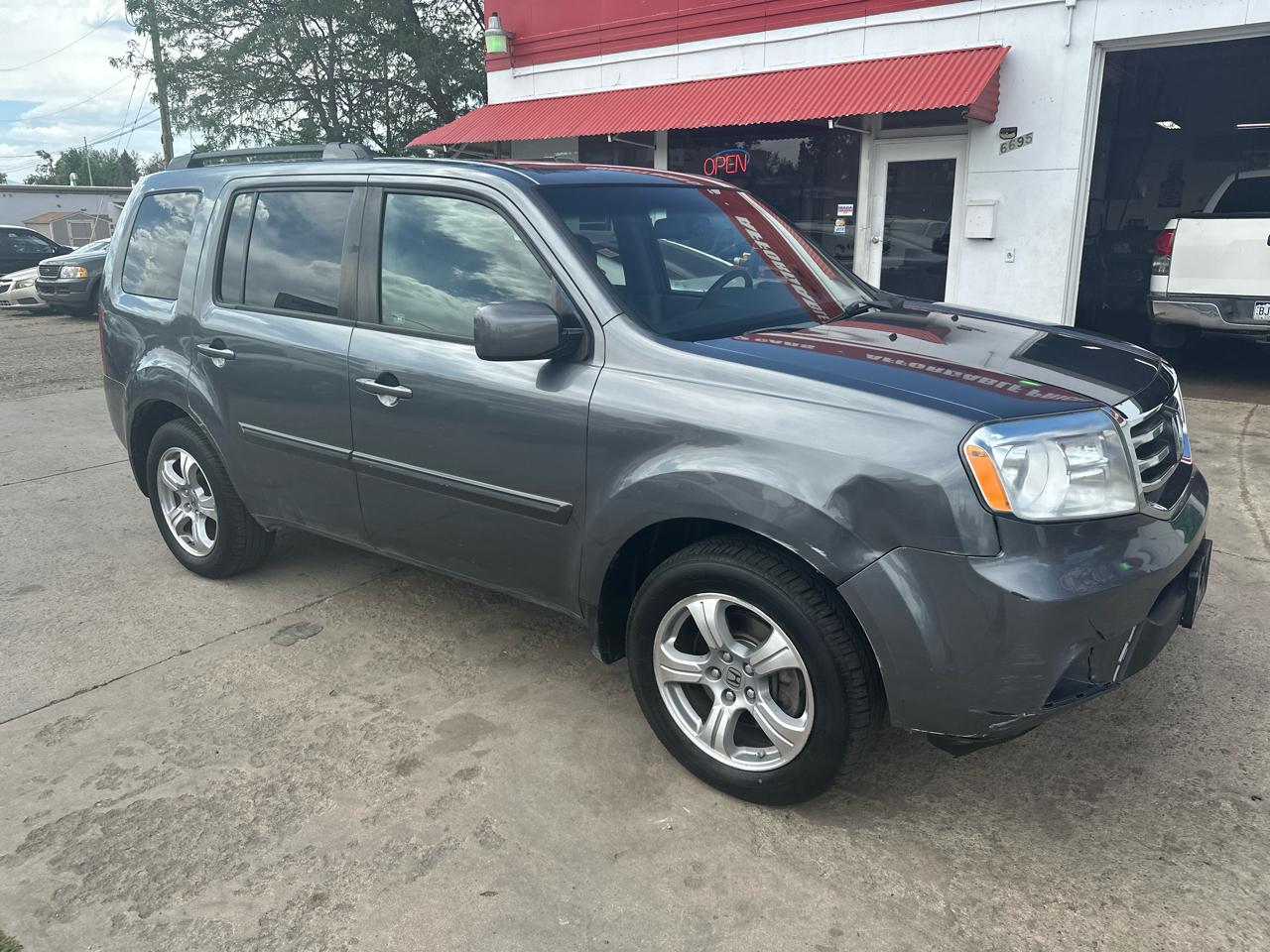 Honda Pilot EX-L 4WD 5-Spd AT 2012