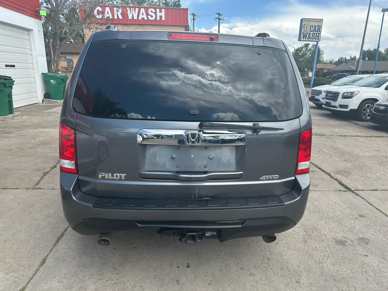 Honda Pilot EX-L 4WD 5-Spd AT 2012
