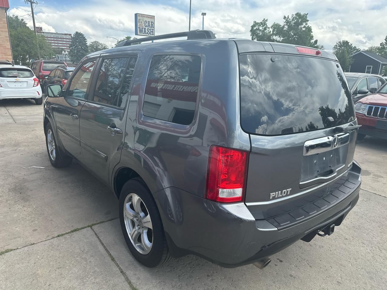 Honda Pilot EX-L 4WD 5-Spd AT 2012