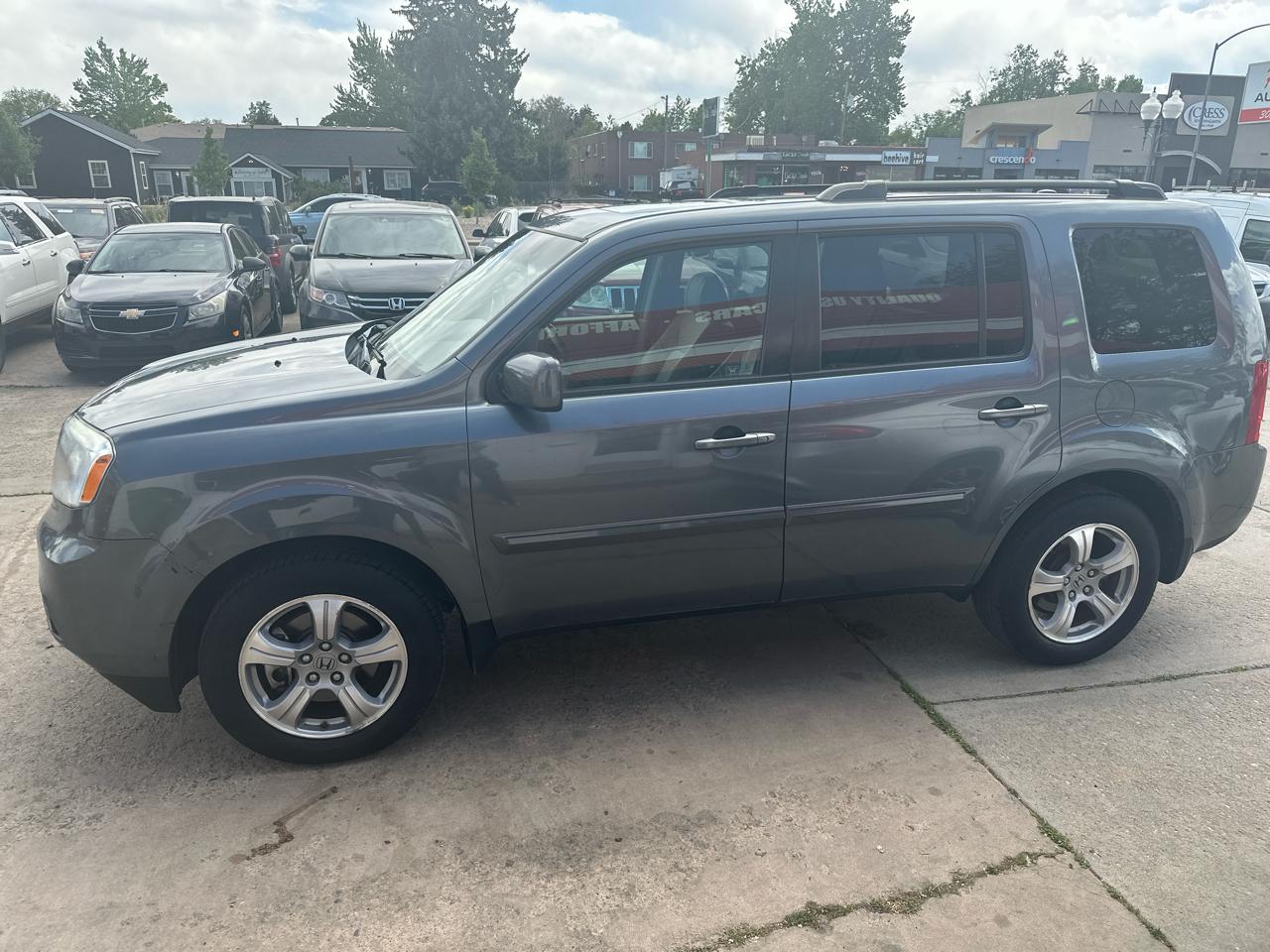 Honda Pilot EX-L 4WD 5-Spd AT 2012