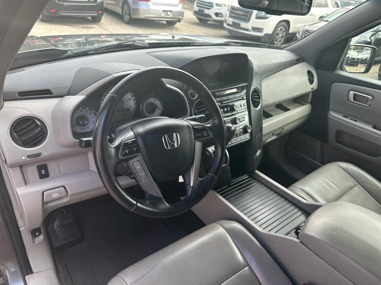 Honda Pilot EX-L 4WD 5-Spd AT 2012